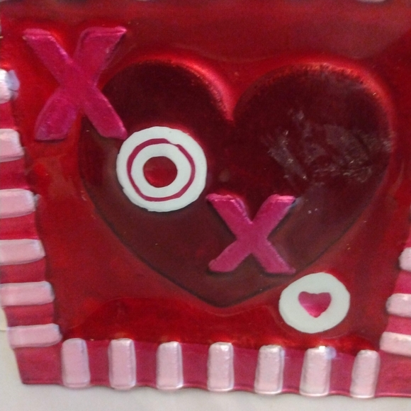 DII for the home Heart Glass Dish - Picture 2 of 5